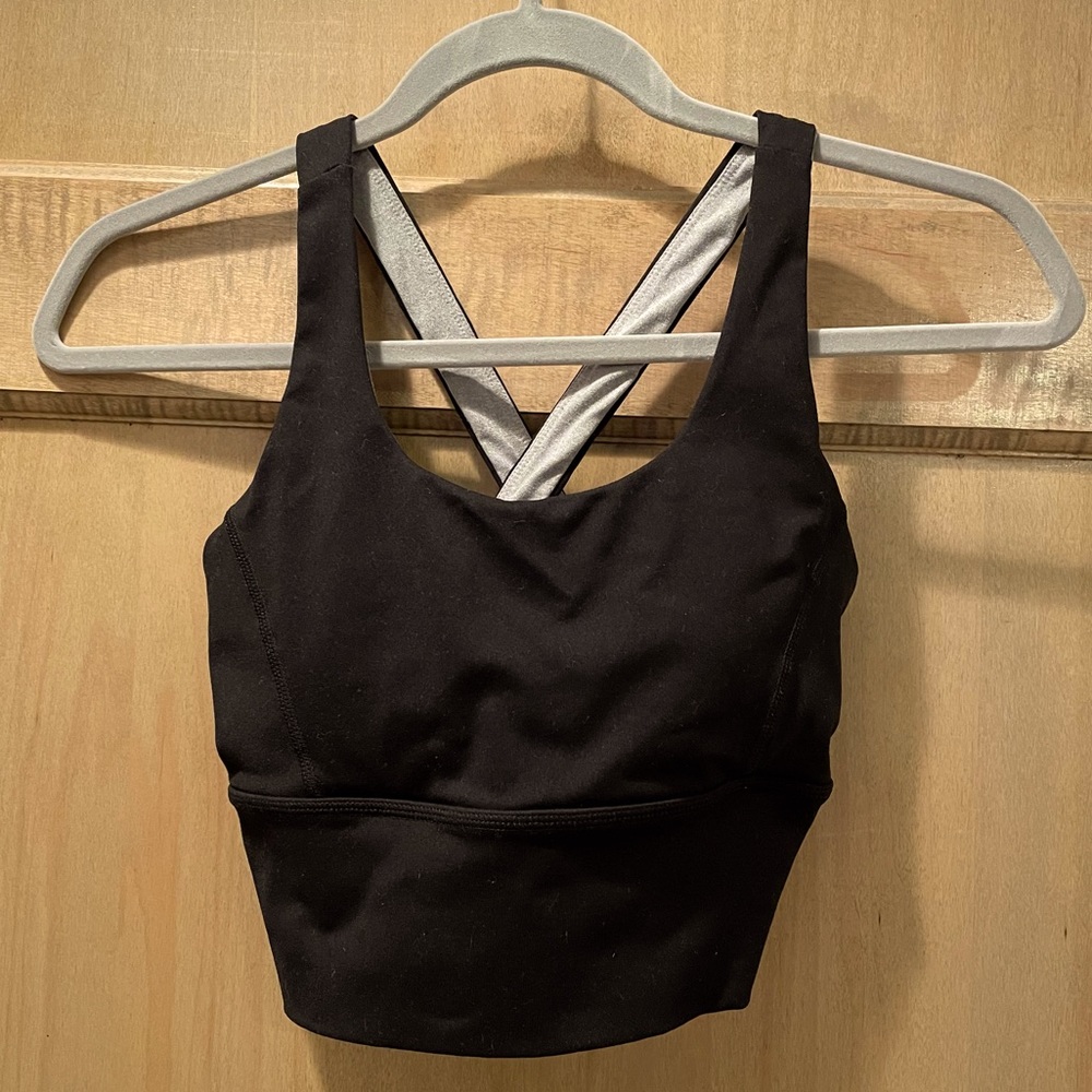 Born Primitive Intensity Sports Bra (Crop)